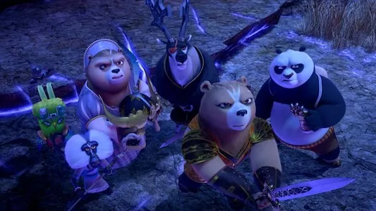 Image Kung Fu Panda: El Caballero del Dragón 11