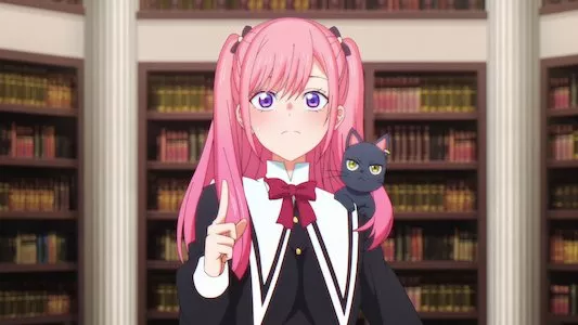 Image The Classroom of a Black Cat and a Witch 1