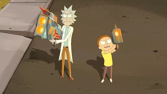 Image Rick y Morty 1