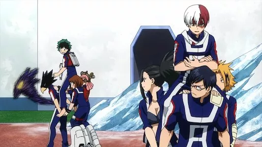 Image Boku no hero academy 5