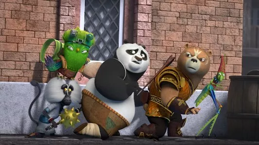 Image Kung Fu Panda: El Caballero del Dragón 7
