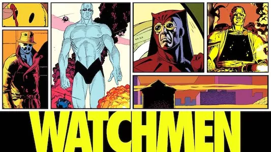 Image Watchmen: Motion Comic 9