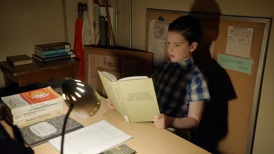 Image El joven Sheldon 2