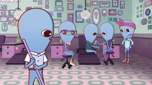Image Un planeta extraño 9