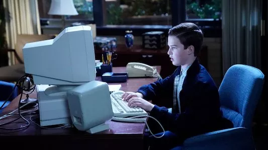 Image El joven Sheldon 14