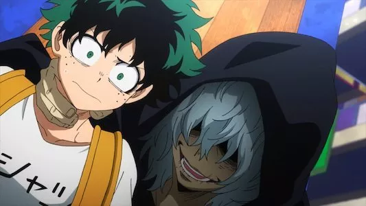 Image Boku no hero academy 25