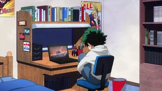 Image Boku no hero academy 1