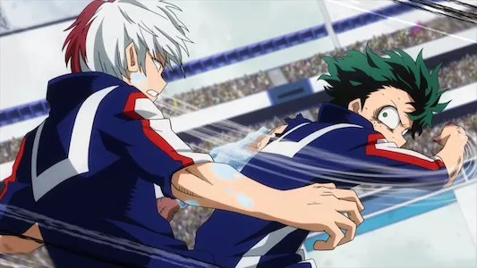 Image Boku no hero academy 10