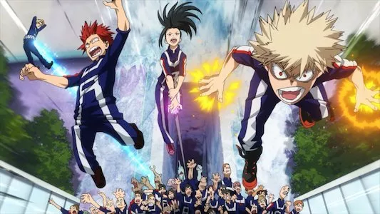 Image Boku no hero academy 2