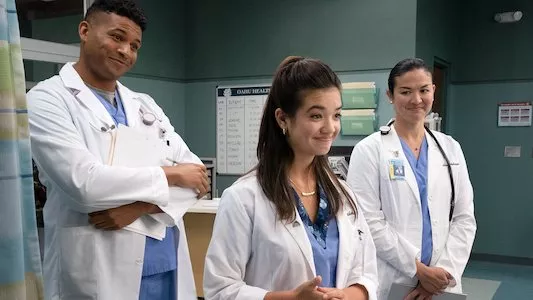 Image Doogie Kamealoha, una médica precoz 1