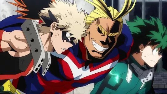 Image Boku no hero academy 24