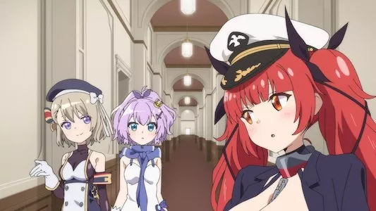 Image Azur Lane: Bisoku Zenshin! 8