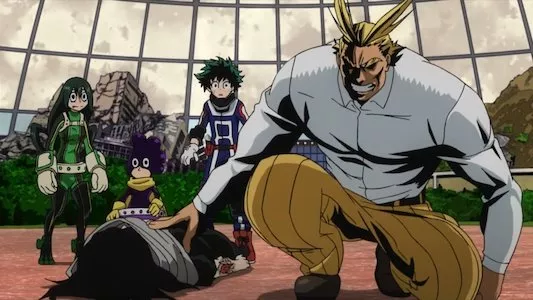 Image Boku no hero academy 12