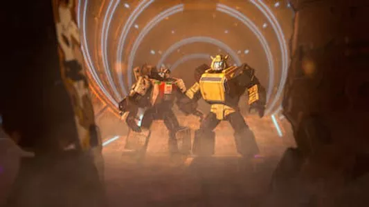 Image Transformers: Trilogía de la guerra por Cybertron 1
