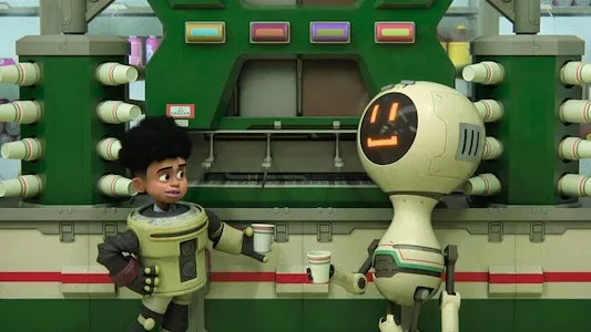 Image Mi padre, el cazarrecompensas intergaláctico 3