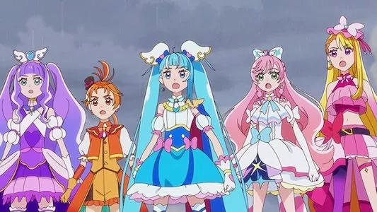 Image Soaring Sky! Pretty Cure 44