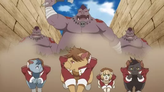 Image Jidouhanbaiki ni Umarekawatta Ore wa Meikyuu ni Samayou 7