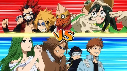 Image Boku no hero academy 4