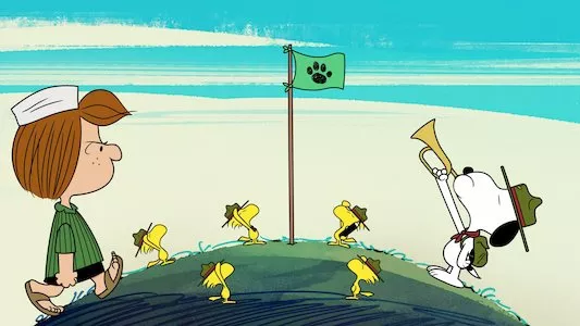 Image De campamento con Snoopy 8