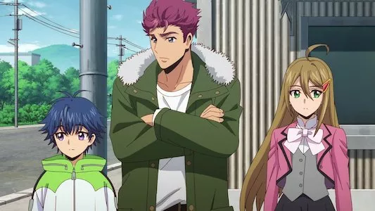 Image Cardfight !! Vanguard OverDress 5