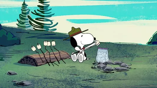 Image De campamento con Snoopy 6