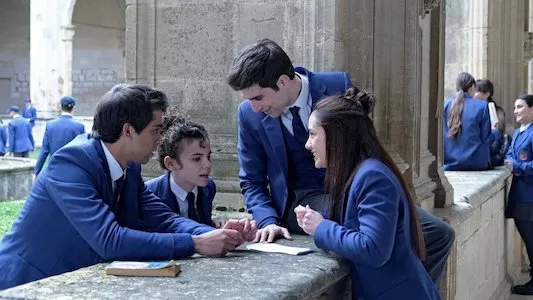 Image El internado: Las Cumbres 1
