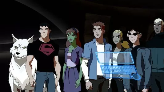 Image La joven Liga de la Justicia 14