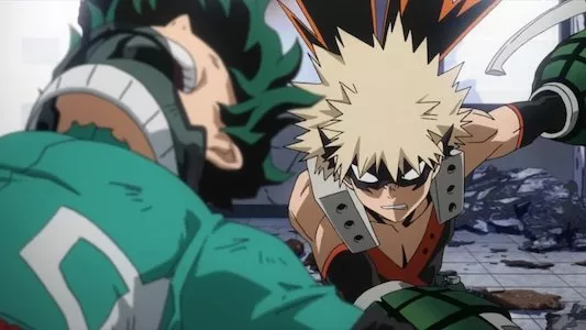 Image Boku no hero academy 7