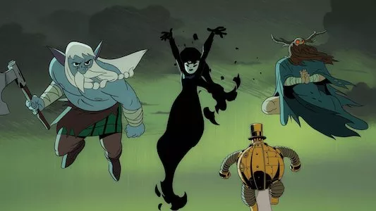 Image Unicorn: Warriors Eternal 1