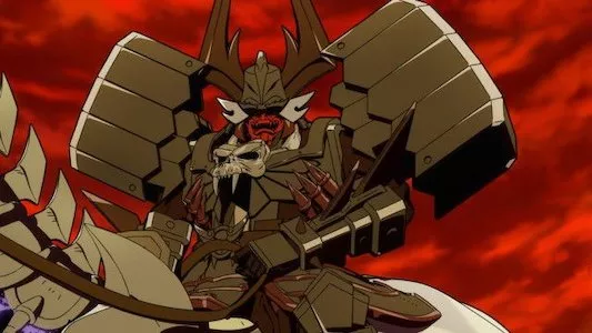Image Yoroi-Shinden Samurai Troopers 5