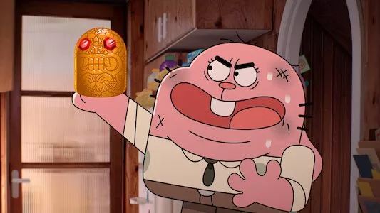 Image El maravillosamente extraño mundo de Gumball 4