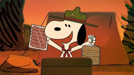 Image De campamento con Snoopy 11