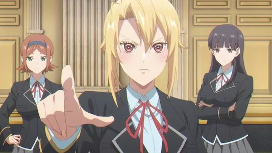 Image Otome Game Sekai wa Mob ni Kibishii Sekai desu 1