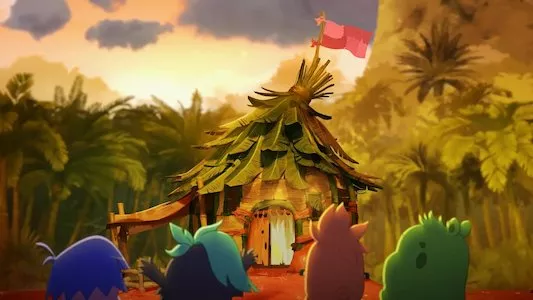 Image Angry Birds - La Isla Misteriosa: Una Aventura De Polluelos 2