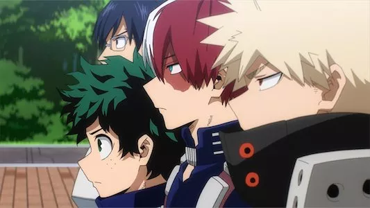 Image Boku no hero academy 4