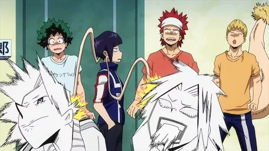 Image Boku no hero academy 13