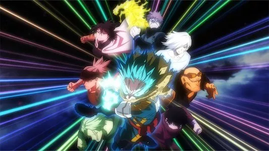 Image Boku no hero academy 13