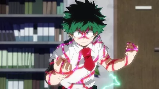 Image Boku no hero academy 3
