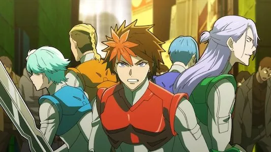 Image Yoroi-Shinden Samurai Troopers 15