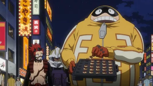 Image Boku no hero academy 5