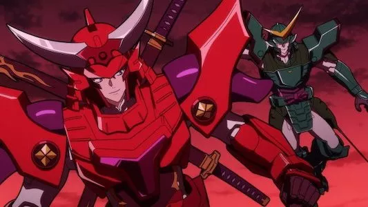 Image Yoroi-Shinden Samurai Troopers 8