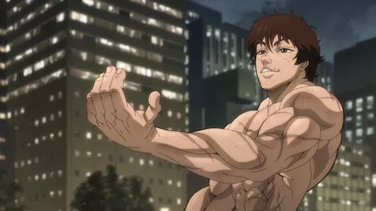 Image Baki Hanma 26
