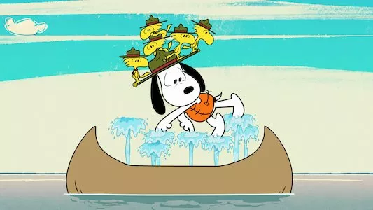 Image De campamento con Snoopy 4