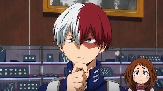 Image Boku no hero academy 20