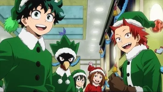 Image Boku no hero academy 13