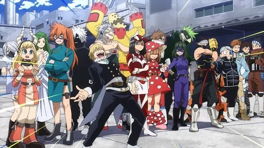 Image Boku no hero academy 3