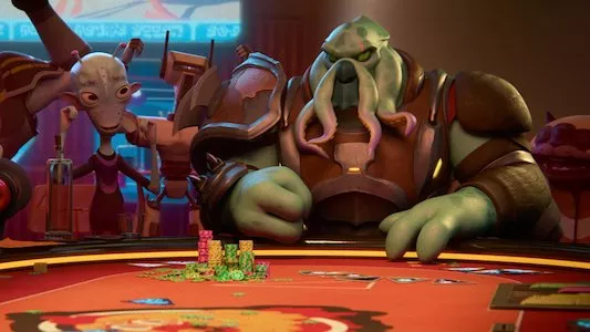 Image Mi padre, el cazarrecompensas intergaláctico 2