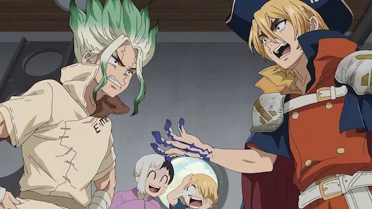 Image Dr. Stone 1