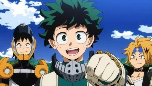Image Boku no hero academy 25