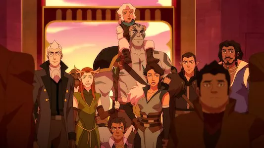 Image The Legend of Vox Machina 1